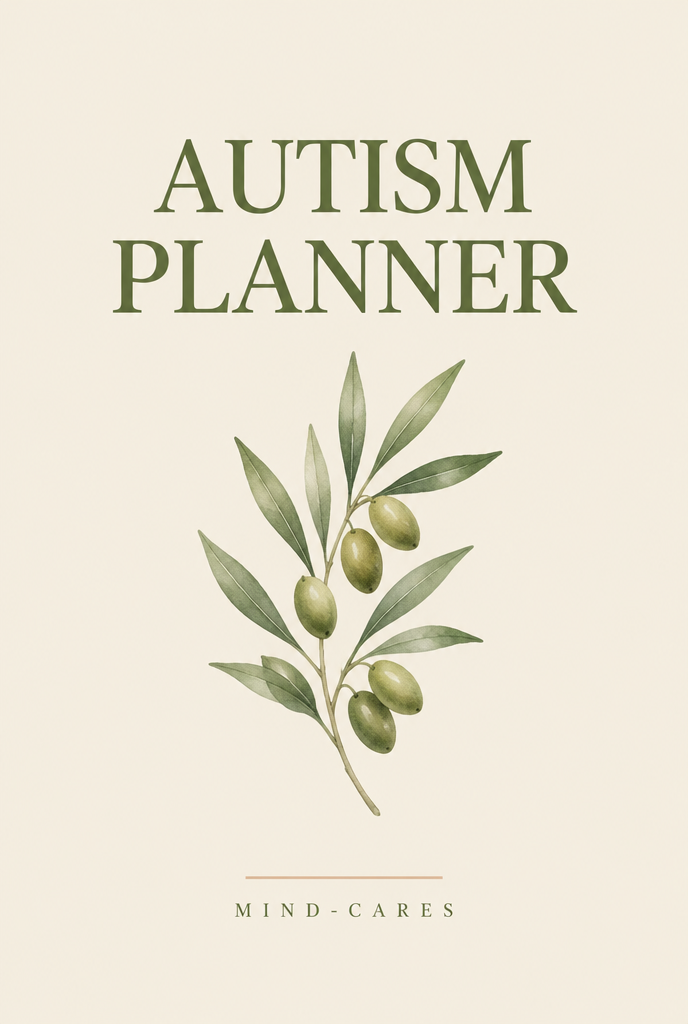 Autism Planner · Engels