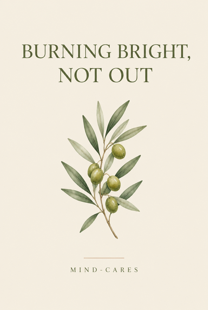 Burning Bright, Not Out · Engels