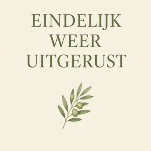 Eindelijk weer uitgerust · Nederlands
