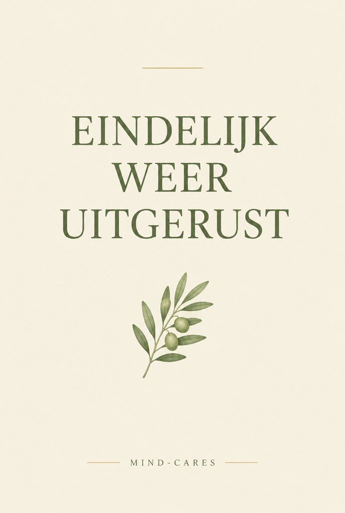 Eindelijk weer uitgerust · Nederlands