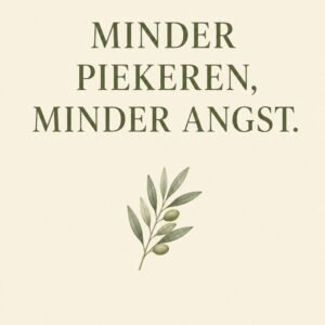 Minder piekeren, minder angst · Nederlands